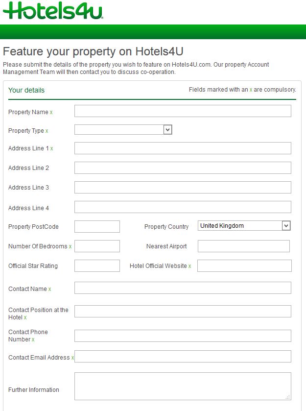 Hotel Registration Form Gallery - Download CV Letter And 